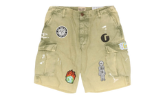 Kenzie Patch Cargo Shorts "Fatigue Multi" GDKCSF