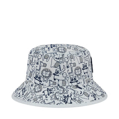 Yankees Zoo AOP Bucket OTC - Kids