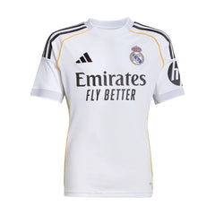 Real Madrid 25/26 Replica Home Jersey - Youth