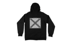 Foti Zipup Hoodie "Black" CHRM0828