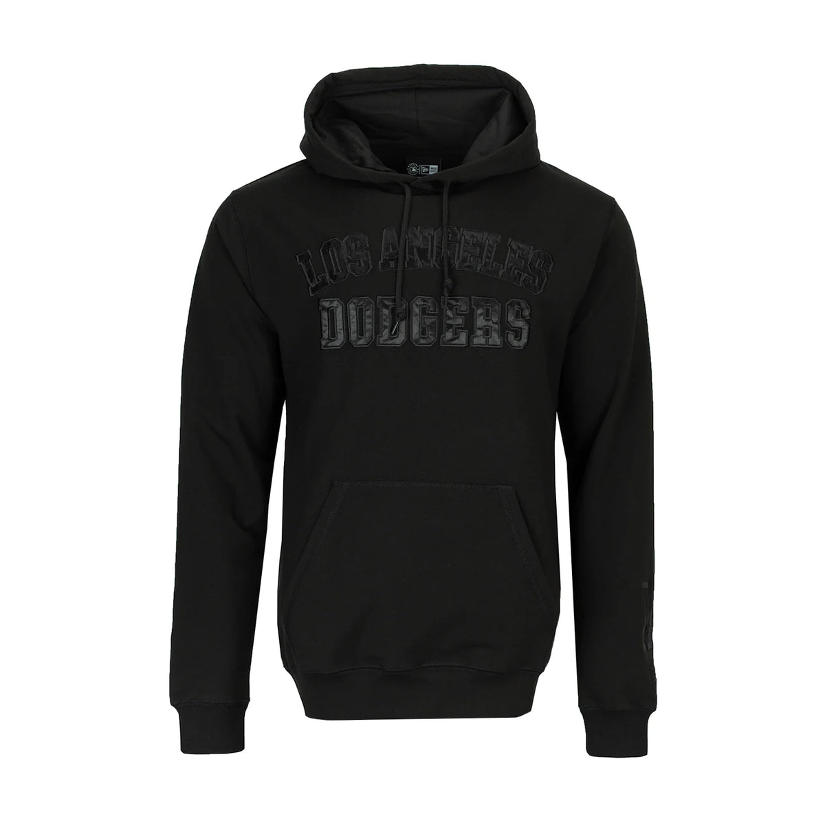Dodgers Triple Black PO Hoody - Mens
