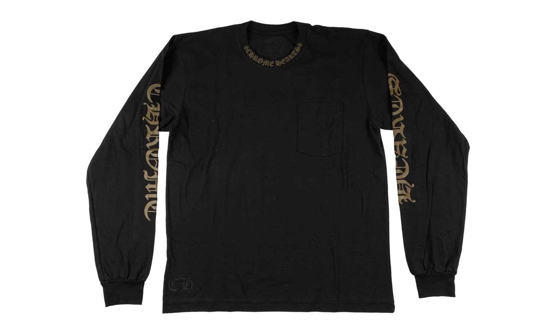 Neck Logo Long Sleeve Tee "Olive" CHRM0867