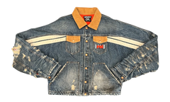 Denim Trappist Trucker Jacket "Indigo" TRPT JK50