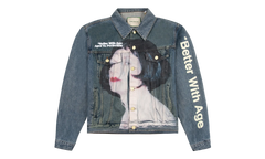 Brandy Denim Jacket "Dark Indigo" BWA99