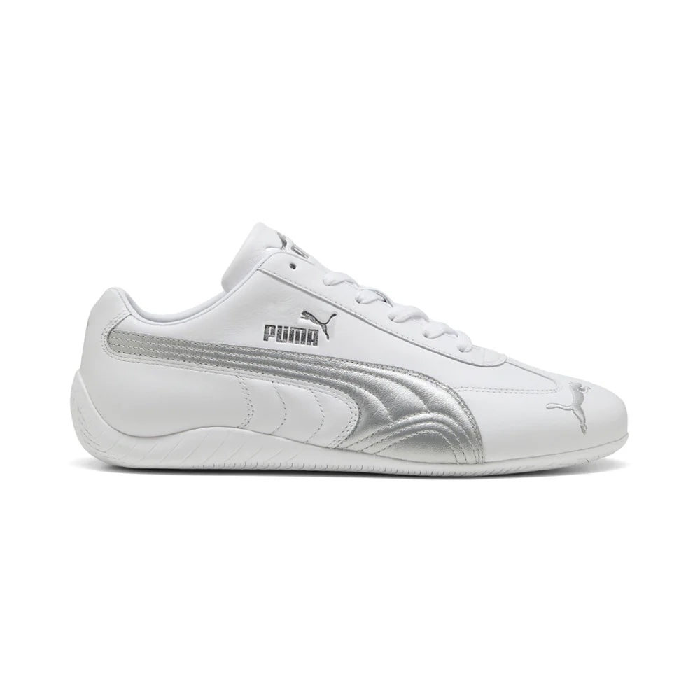 Speedcat Leather Lace Up Sneakers