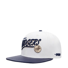 Dodgers Topper 2-Tone Wordmark Strapback