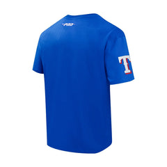 Texas Rangers Wave & Roses Tee -Mens
