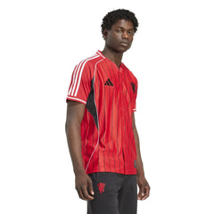 Manchester United Icon LS Polo -Mens