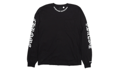Neck Logo Longsleeve T-Shirt "Black" CHRM1133