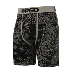 Khaki Paisley - Mens