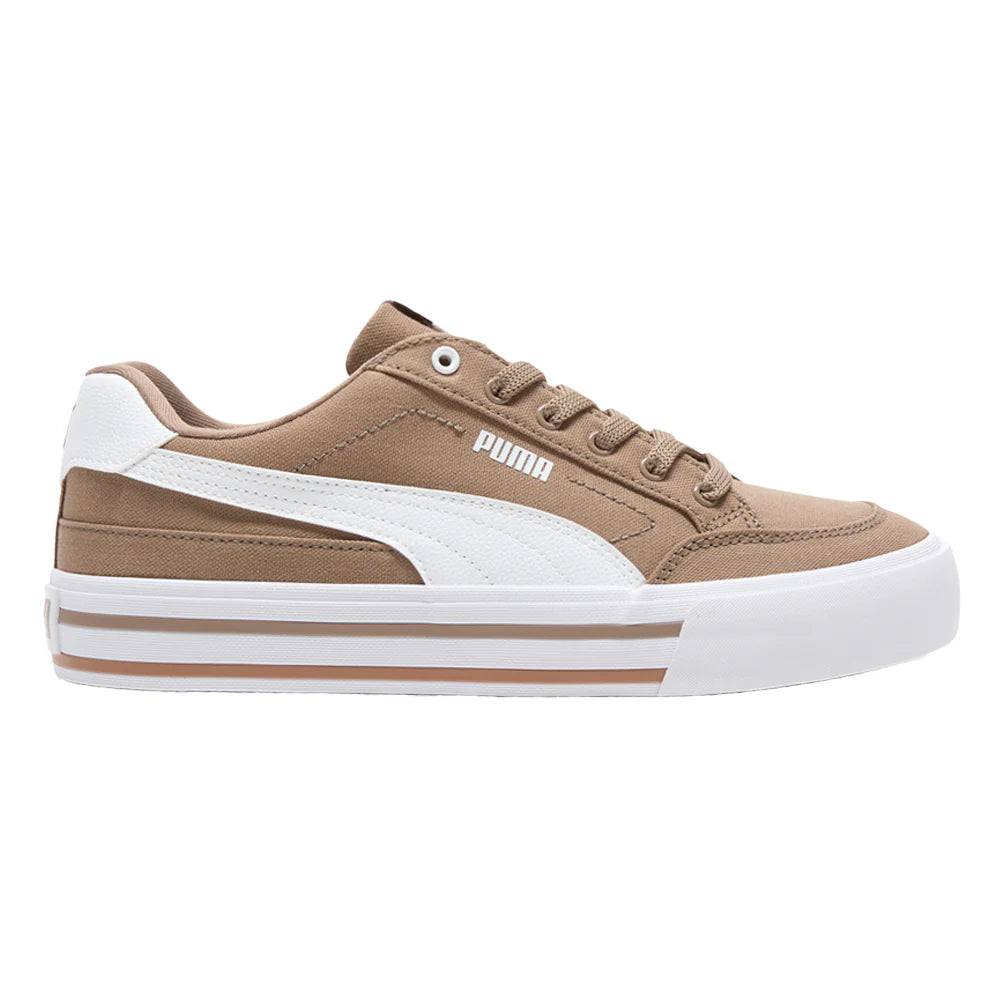 Court Classic Vulcanized Formstrip Lace Up Sneakers