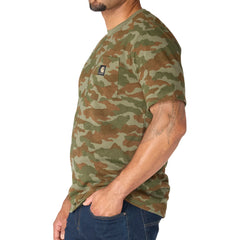 Irvine Relaxed Camo Tee -Mens
