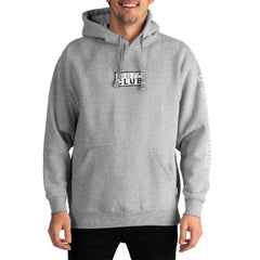 Embroidered Box Logo Hoodie - Mens