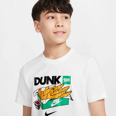 Swoosh Dunk Tee - Youth