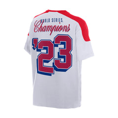Texas Rangers Varsity Tee -Mens