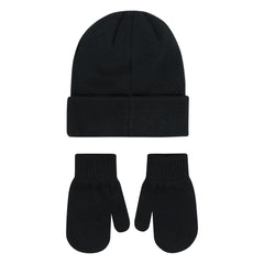 Kids Futura Beanie & Glove Set