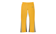 GD Logo Paint Splatter Flare Sweatpants "Yellow Black Multi" GDGLFSY