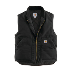 Insulated Vest w/ Rib Collar -Mens