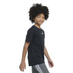 Small Embroidered Logo Tee - Youth