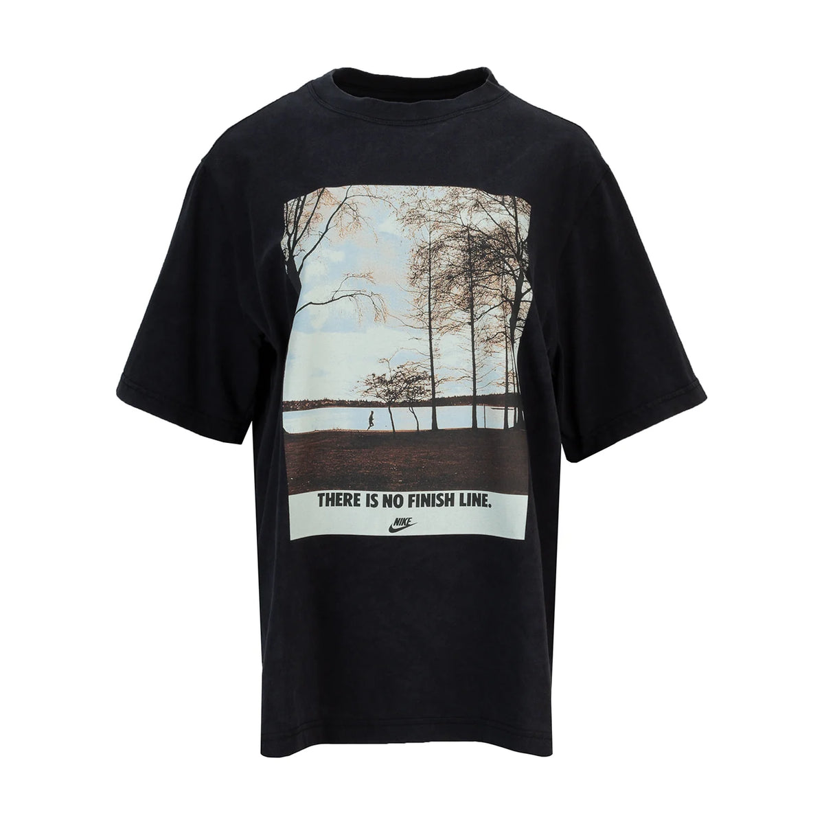 Run Photo Tee - Womens