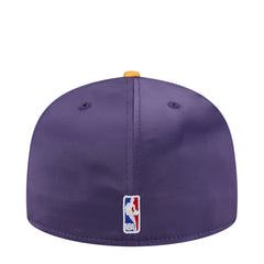 Lakers Satin 2-Tone OTC Pin 5950