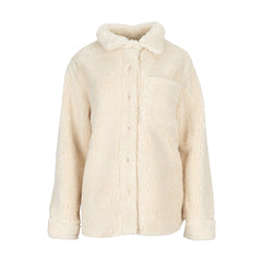 Sherpa Shirt Jacket - Womens