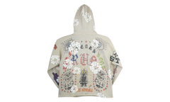 Graffiti Hooded Sweatshirt "Saint Michael - Multi" DT368