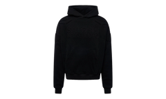 Moto Logo Hooded Sweatshirt "Black" SS25H0002 BLK
