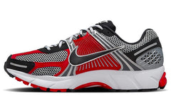 Zoom Vomero 5 Metallic Silver University Red