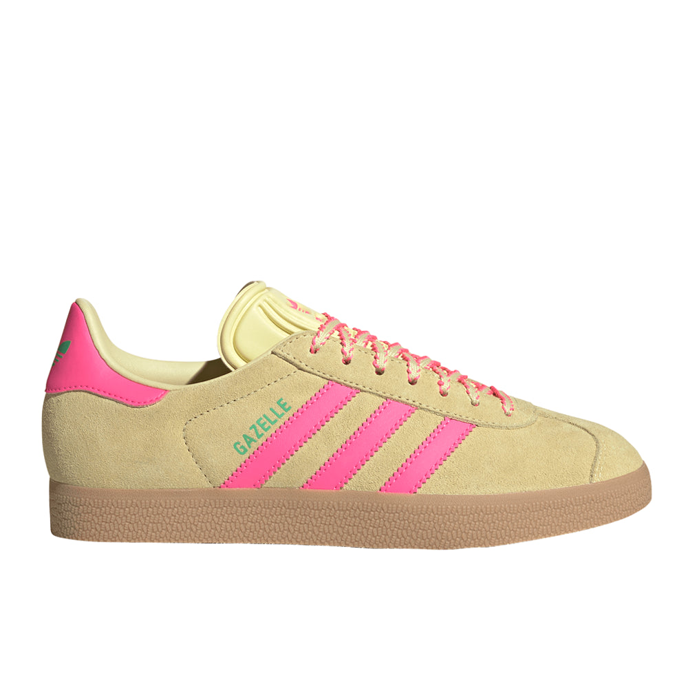 Gazelle Lace Up Sneakers