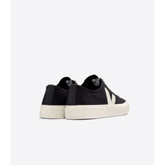 Women's Wata II Low Canvas in Black Pierre