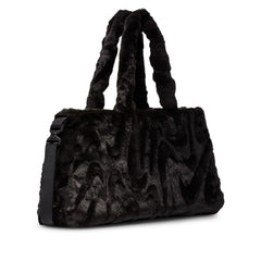 Faux Fur Tote - 10L
