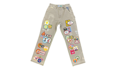 Gentlemen's Carpenter Trouser "Grey" BWA95