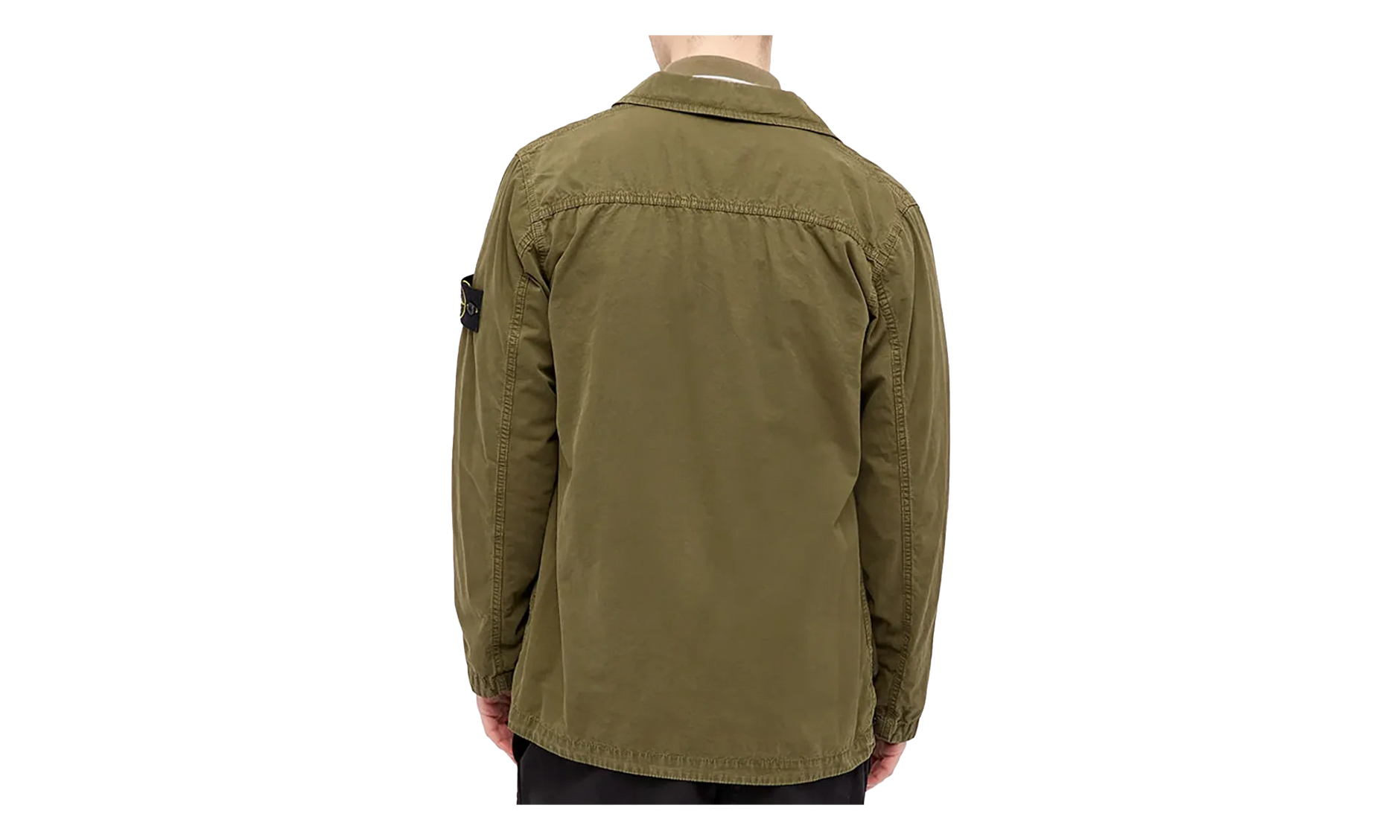 Tela Smerigliata Canvas 3 Pocket Jacket "Olive Green" 7415439WN V0158