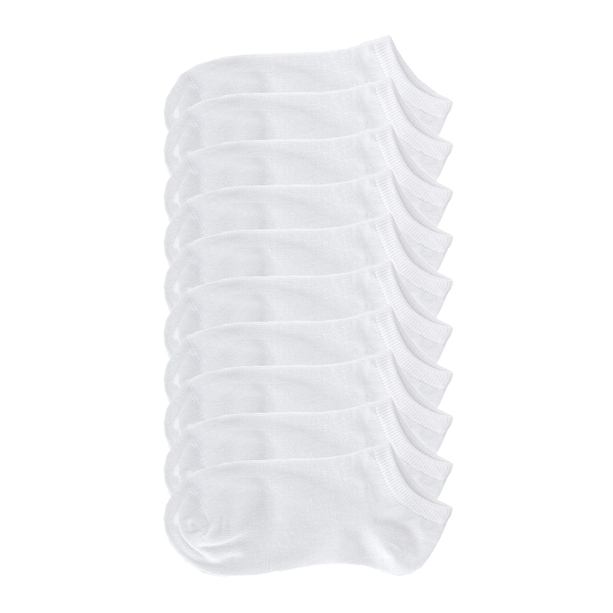10 Pack Medium No Show
