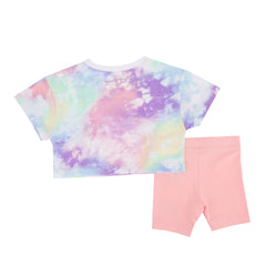 HBR Boxy Tee Bike Short Set - Infant