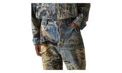 Torn Scribble Denim "Blue" P01004671