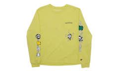 Matty Boy Links Long Sleeve Pocket T-Shirt "Green" CHRM0741