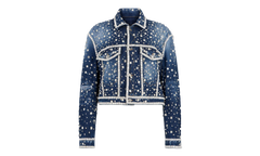 Discoball Boxy Jean Jacket "Navy Blue" S72AM1098S30664470