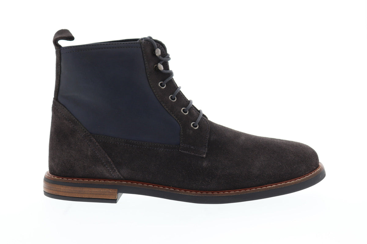Ben Sherman Brent Plain Toe BNM00150 Mens Gray Oxfords Plain Toe Shoes