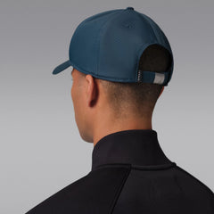 Jordan Rise Cap Structured Curved Bill Metal Jumpman Strapback