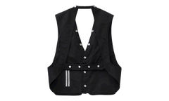 Hollywood Woven Cargo Vest "Black" RU01 E5767 SG 09