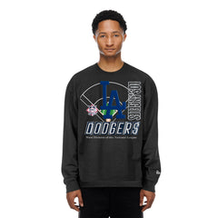 Los Angeles Dodgers Graphic LS Crew -Mens