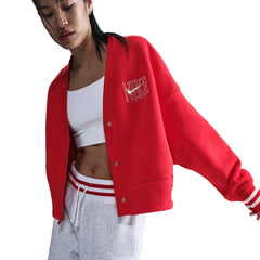 Phoenix Fleece OS Cardigan - Womens