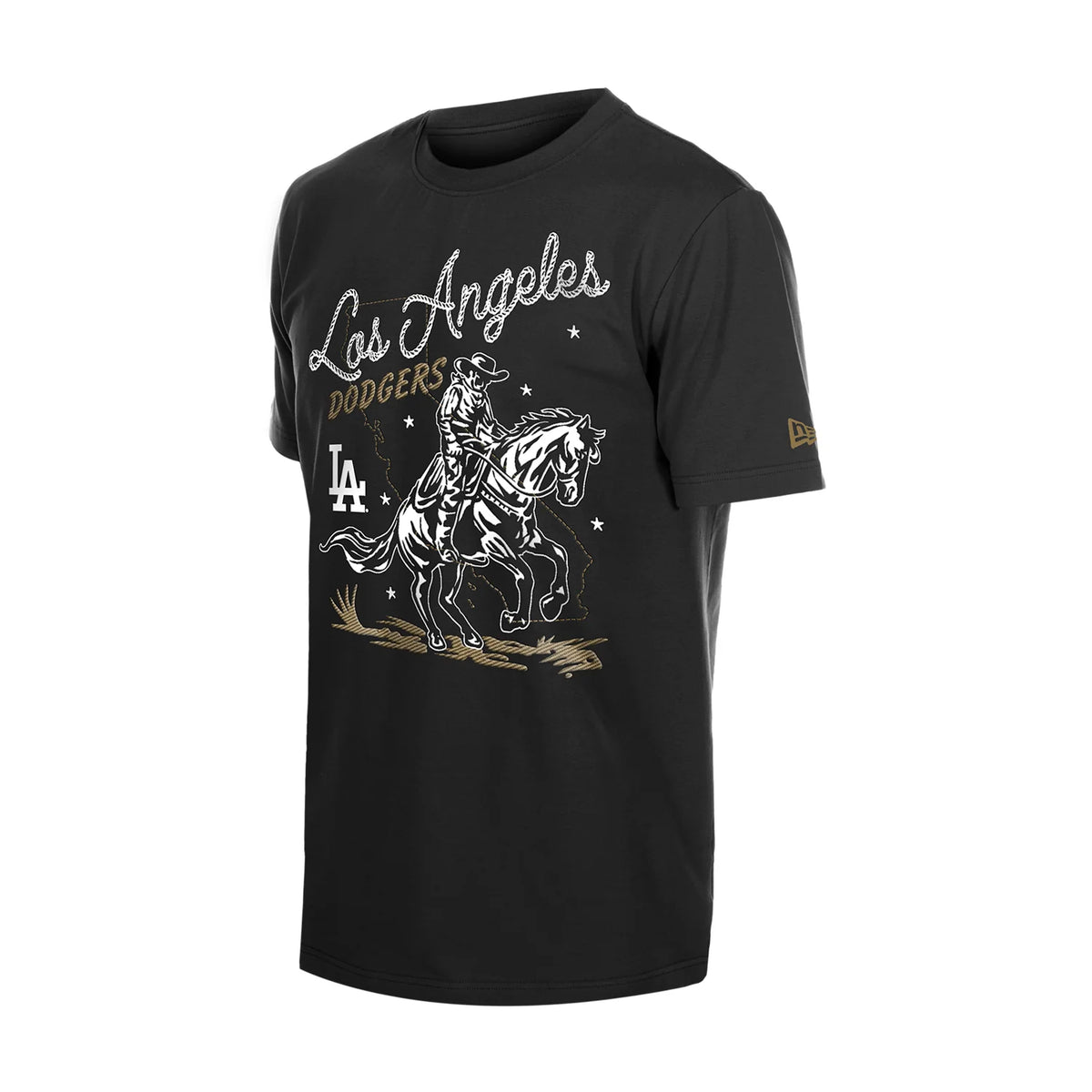 Los Angeles Dodgers Western Tee -Mens