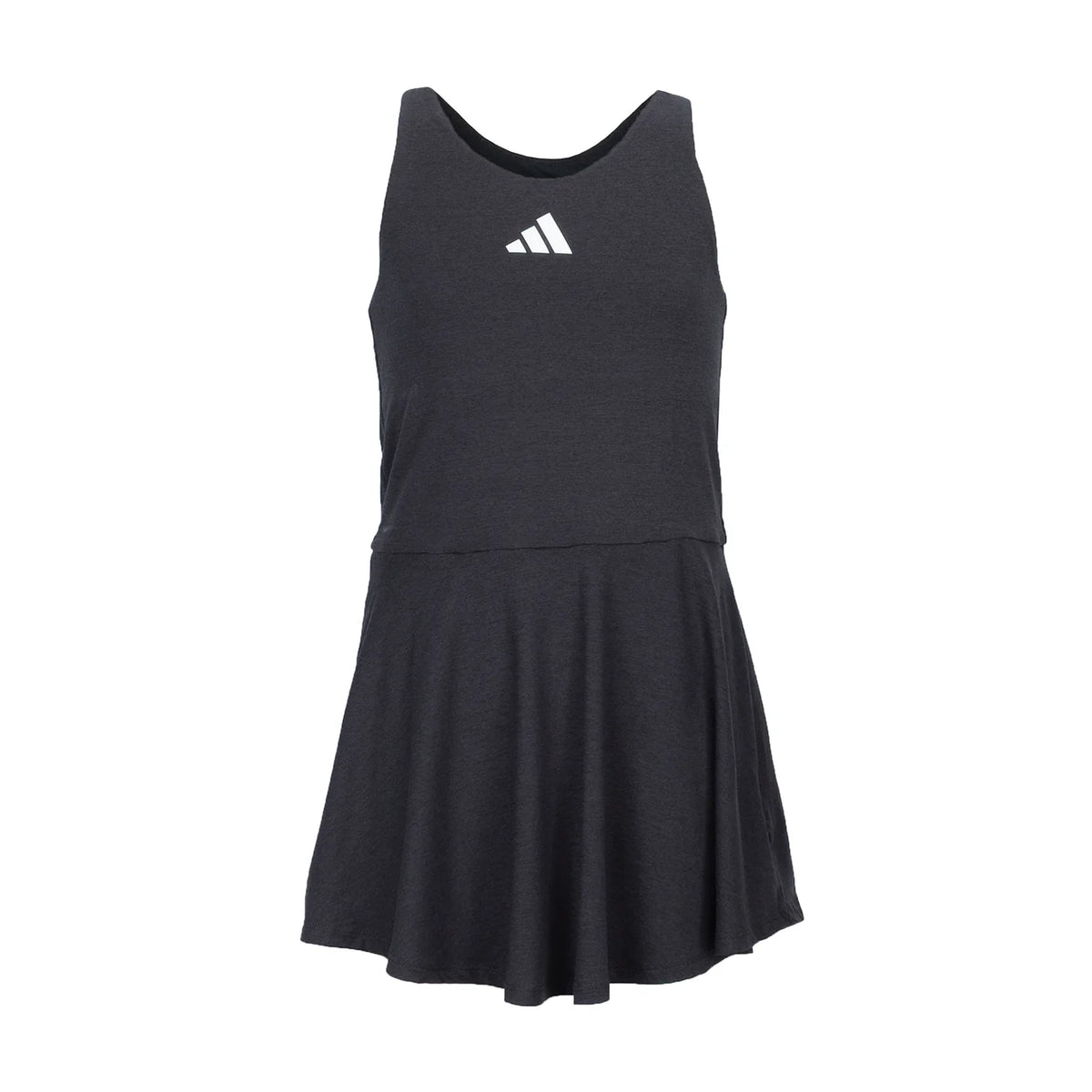 Melange Flounce Dress - Youth