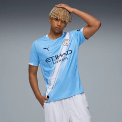 Manchester City 25/26 Replica Home Jersey - Mens