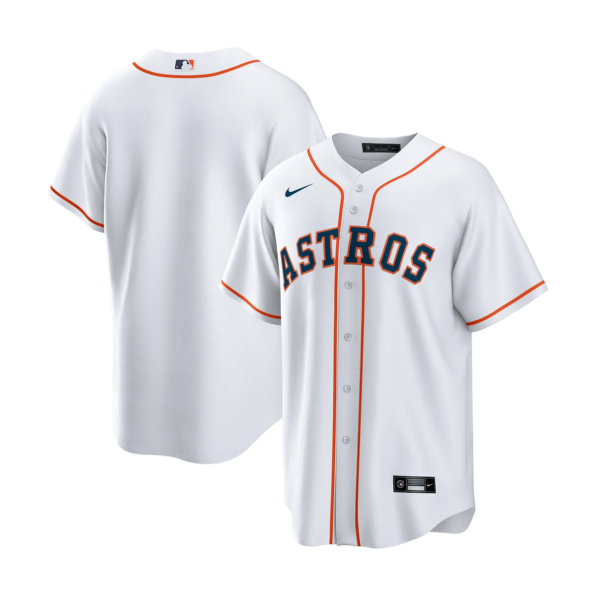 2026 Astros Replica Home Jersey - Mens