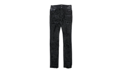 Fringe Wire Jeans "Aged Black" MDF009 023