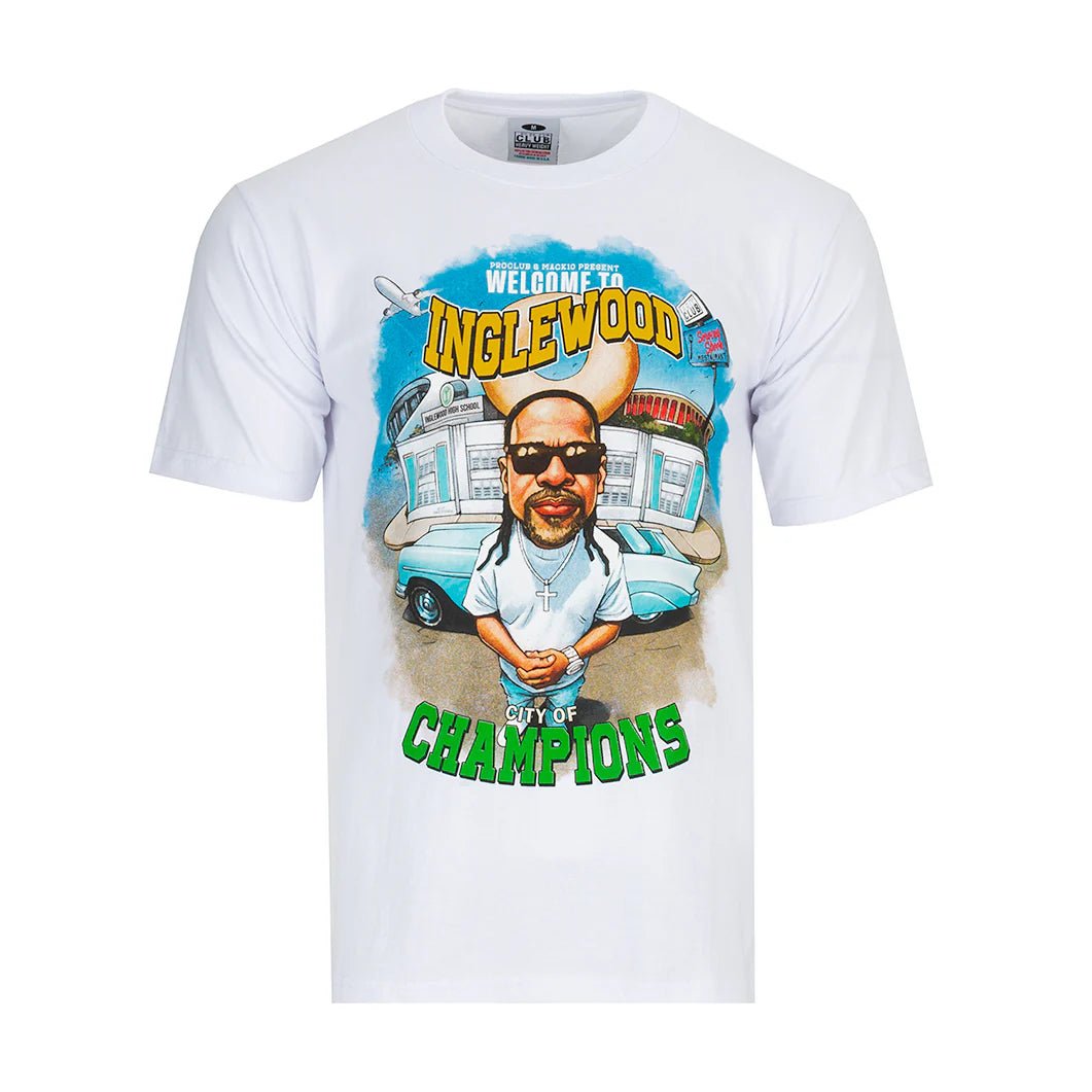 Inglewood HW Tee -Mens